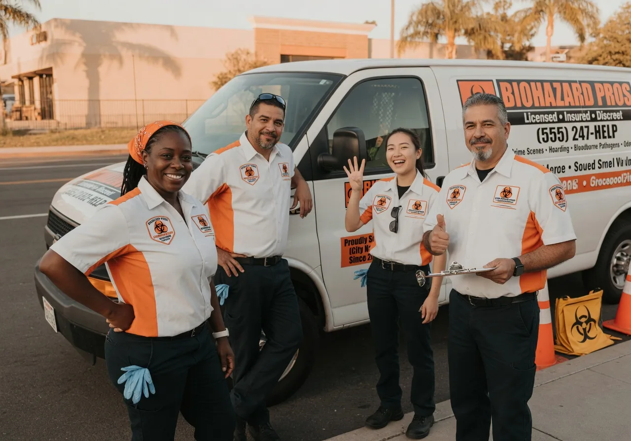 Biohazard Cleanup company in Crenshaw, MS