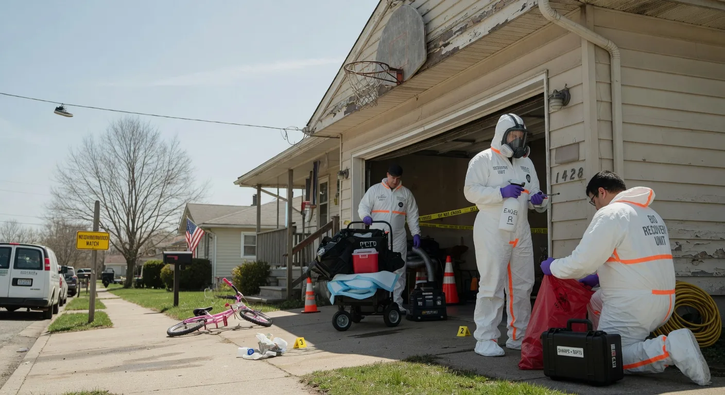Biohazard Cleanup in Crenshaw, MS near me
